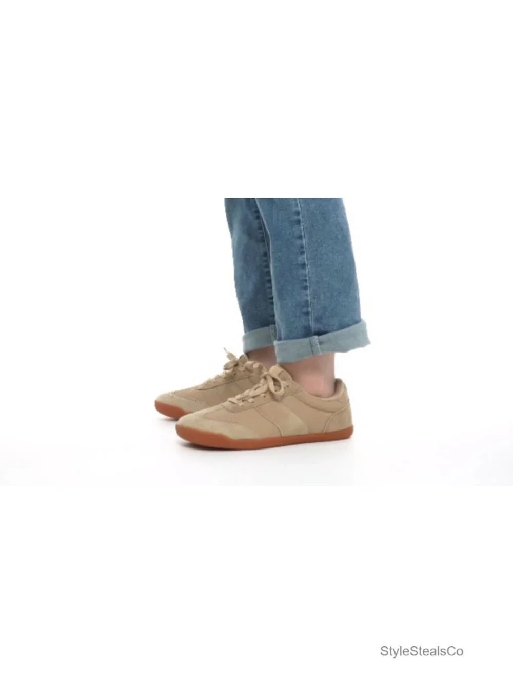 Wide Toe Box Barefoot Shoes Women Minimalist Zero Drop Sneakers Lace Up Suede